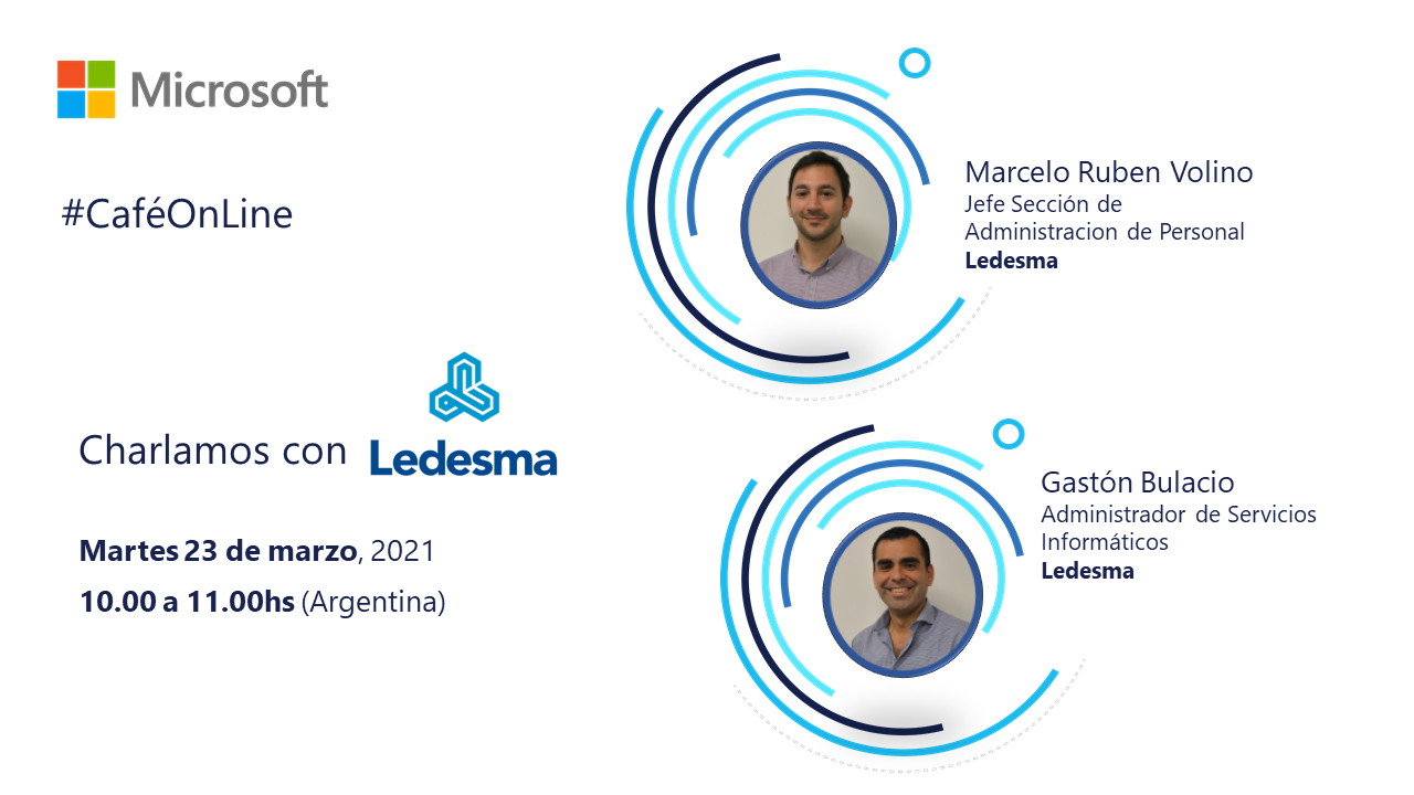 Café Online con Ledesma