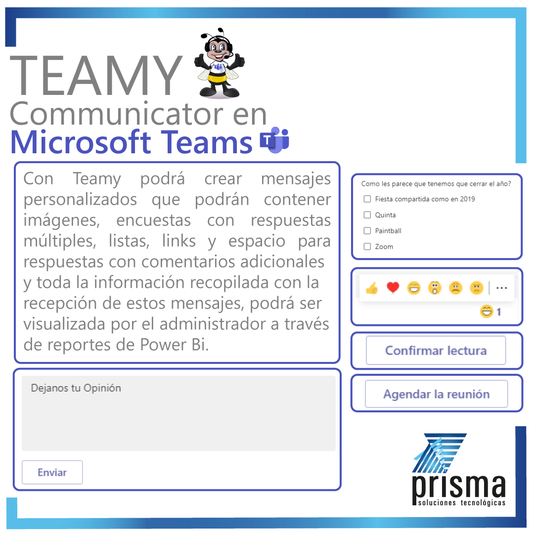 Teamy Communicator, la nueva solución para comunicaciones internas